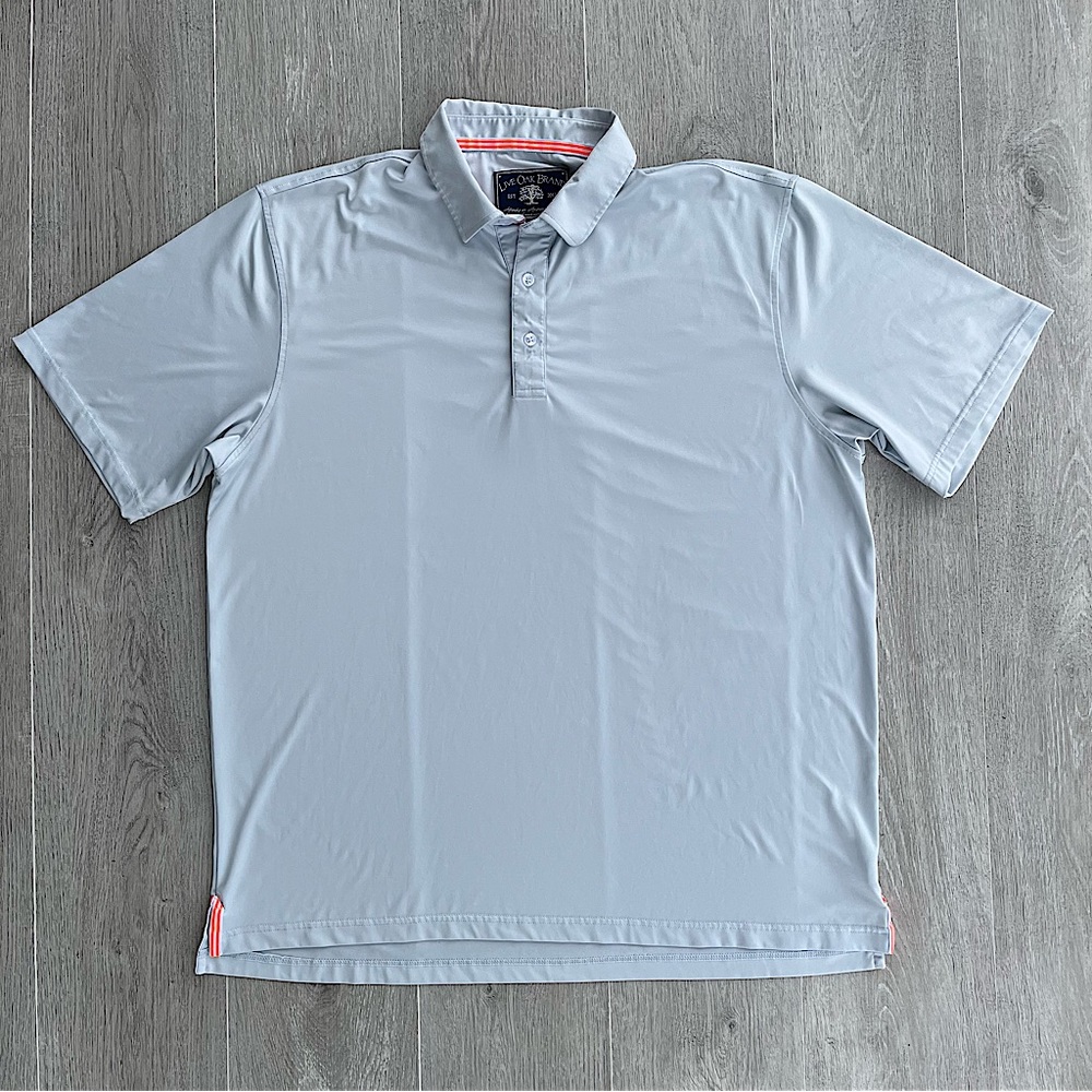 Live Oak Brand Solid Performance Polo